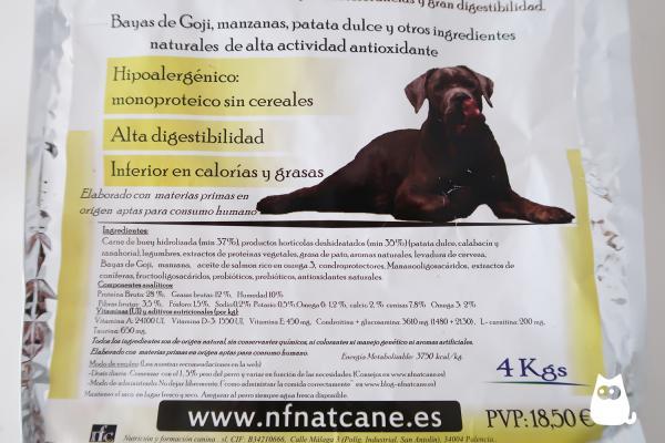 Paras hypoallergeeninen koiranruoka - NFNatcane