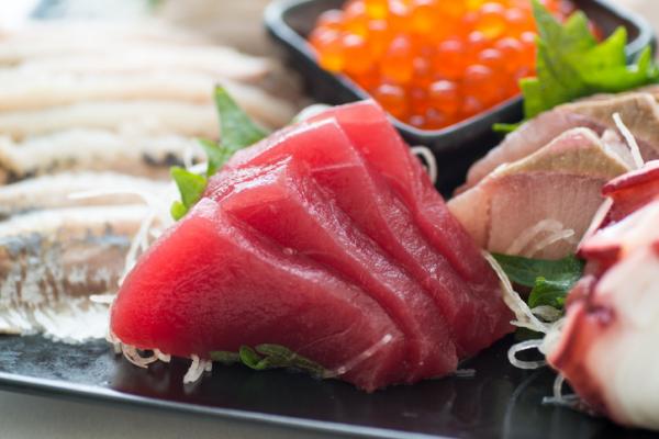 BARF -reseptit kissoille - BARF -ruokavalion esimerkki 1 kissoille: Vaihteleva Sashimi