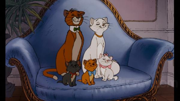 10 kuuluisinta kissaa elokuvissa, muistatko ne?  - 7. Aristokatit