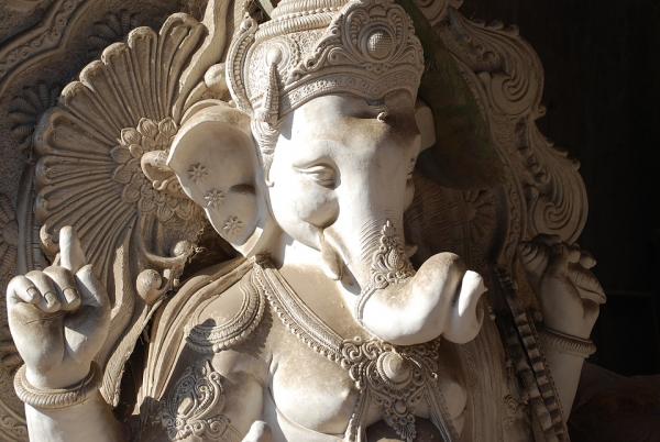 Intian pyhät eläimet - 1. Ganesha, pyhä norsu