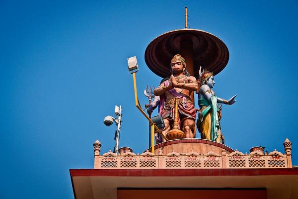 Intian pyhät eläimet - 2. Hanuman apinajumala